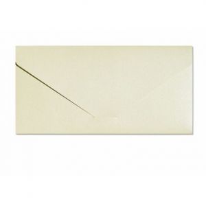 Koperta Argo DL z kieszonką Pearl Kremowa 220g, 1szt